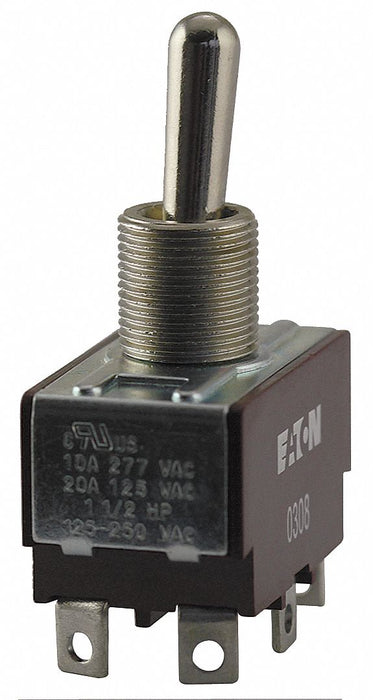 Toggle Switch On/Off/On DPDT