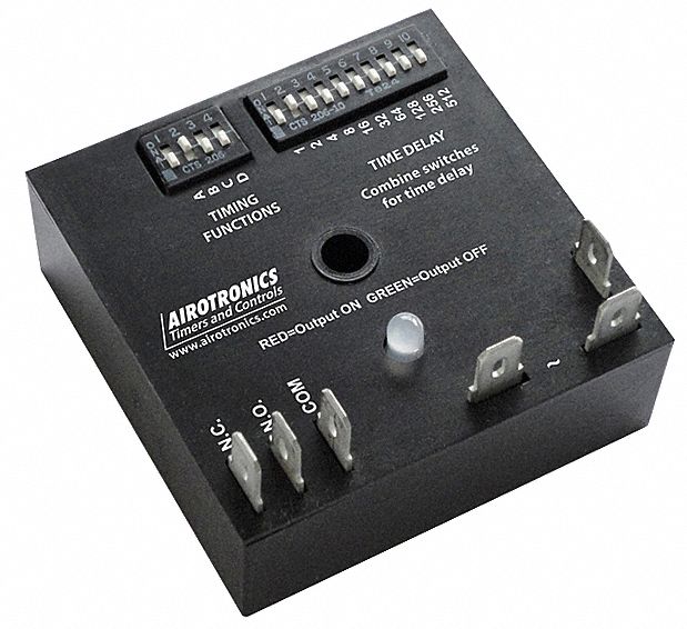 MultiFunEncapTimingRelay 24VDC 6Pins