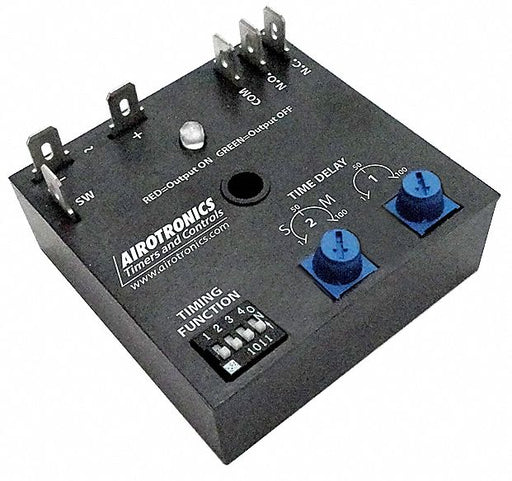 MultiFunEncapTimingRelay 120VAC 6Pins