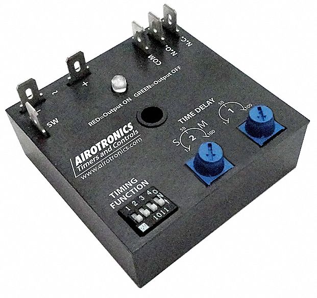 MultiFunEncapTimingRelay 120VAC 6Pins