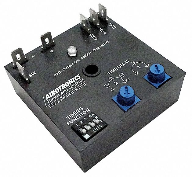 MultiFunEncapTimingRelay 230VAC 6Pins
