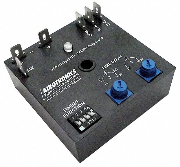 MultiFunEncapTimingRelay 24VAC 6Pins