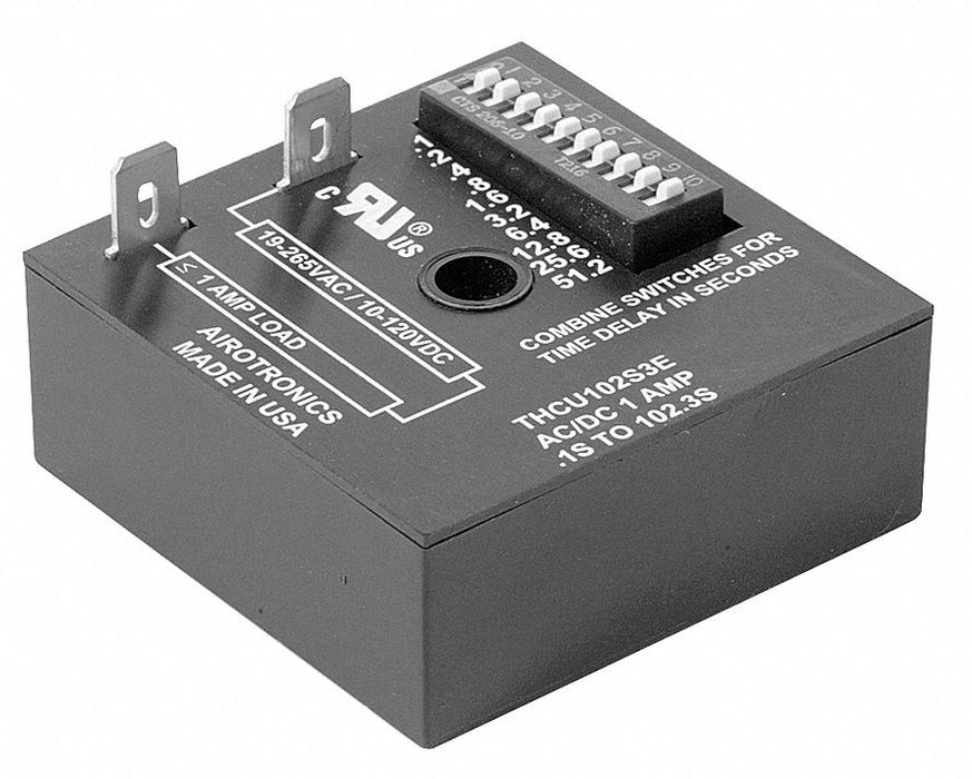 SinFunEncapTimingRelay 120VAC 2Pins