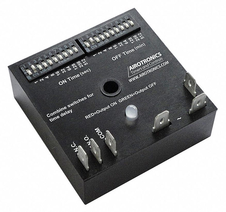 SinFunEncapTimingRelay 120VAC 5Pins