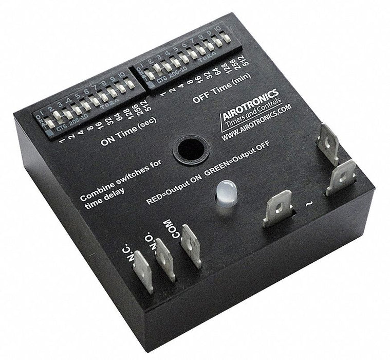 SinFunEncapTimingRelay 24VAC 5Pins