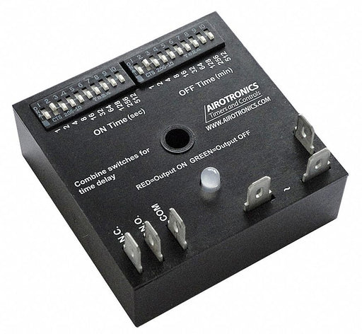 SinFunEncapTimingRelay 12VDC 5Pins