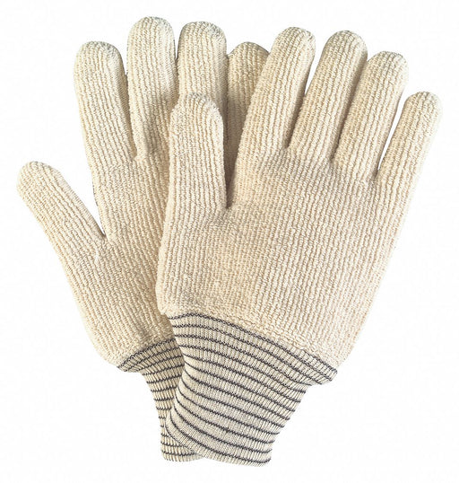 Heat-Resistant Gloves L Beige PK12