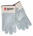 J3486 Leather Gloves Gray XL PK12
