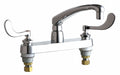 Hot And Cold Water Sink Faucet