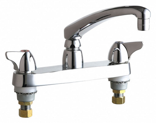Low Arc Chrome Chicago Faucets 1100