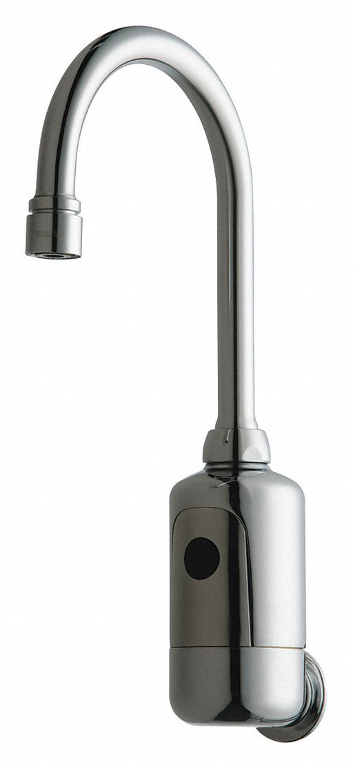 Hytronic Gooseneck Sink Faucet With Dual