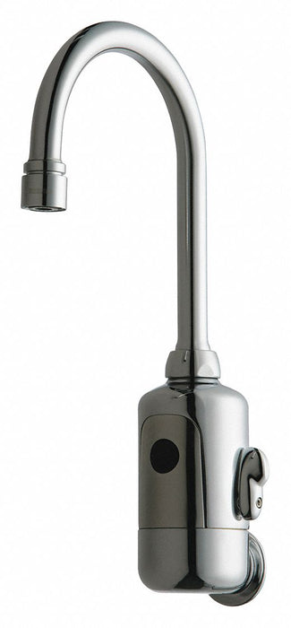 Hytronic Gooseneck Sink Faucet With Dual