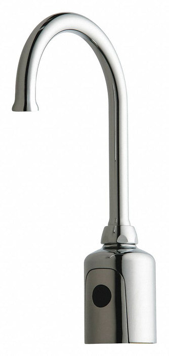 Gooseneck Chrome Chicago Faucets 1.5gpm