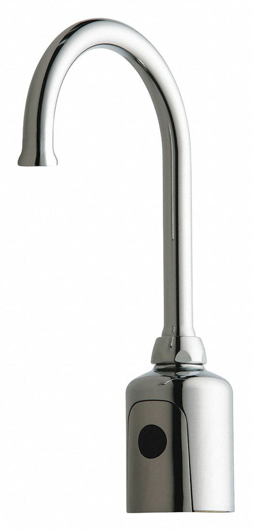 Gooseneck Chrome Chicago Faucets 1.5gpm