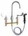 Kitchen Sink Faucet W/Spray