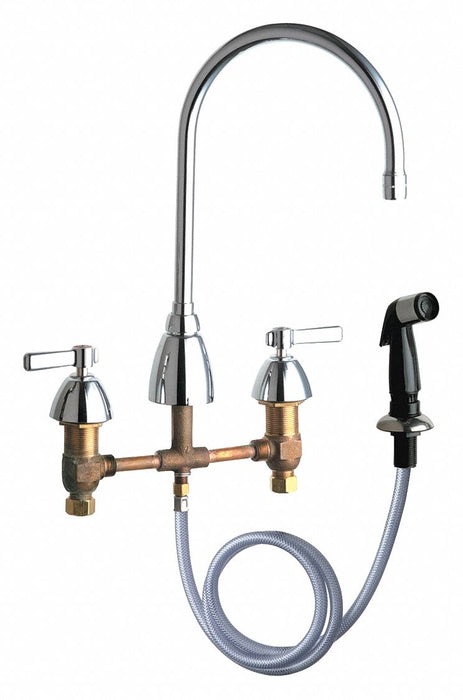 Kitchen Sink Faucet W/Spray