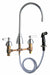 Kitchen Sink Faucet W/Spray