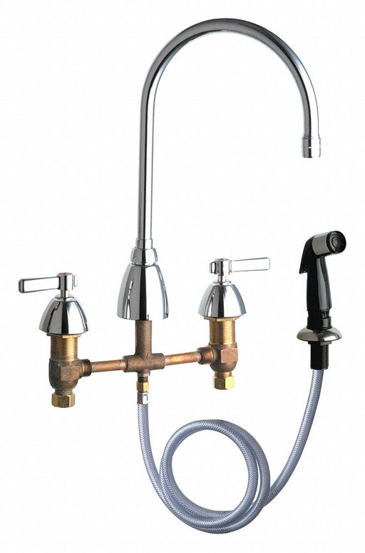 Kitchen Sink Faucet W/Spray