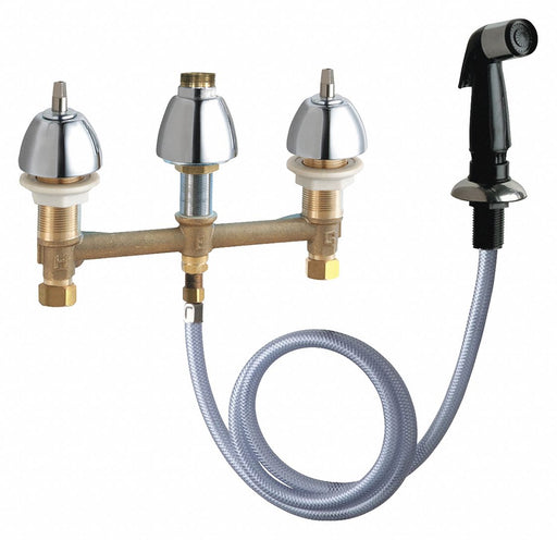 Kitchen Sink Faucet W/Spray