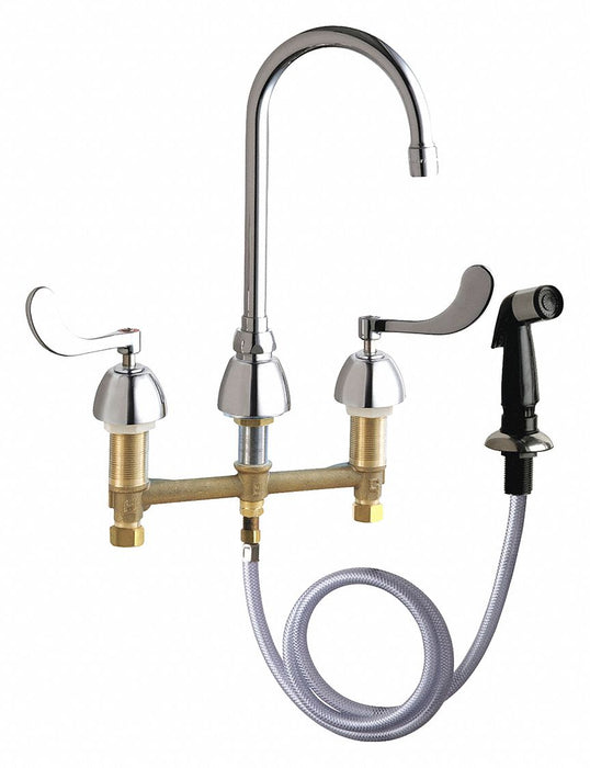 Concealed Kitchen Sink Faucet