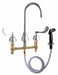 Concealed Kitchen Sink Faucet