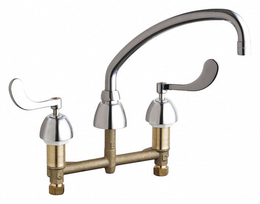 Concealed Hot And Cold Water Sink Faucet