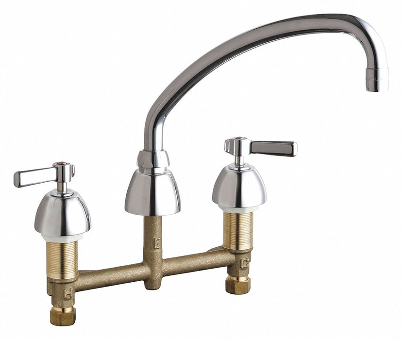 Concealed Hot And Cold Water Sink Faucet