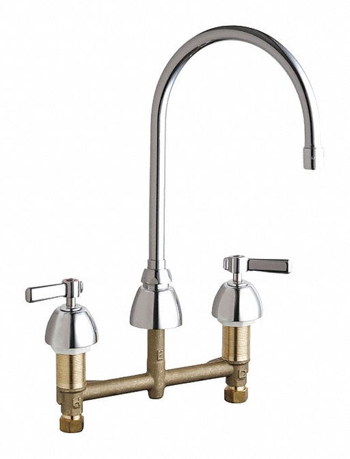 Concealed Hot And Cold Water Sink Faucet