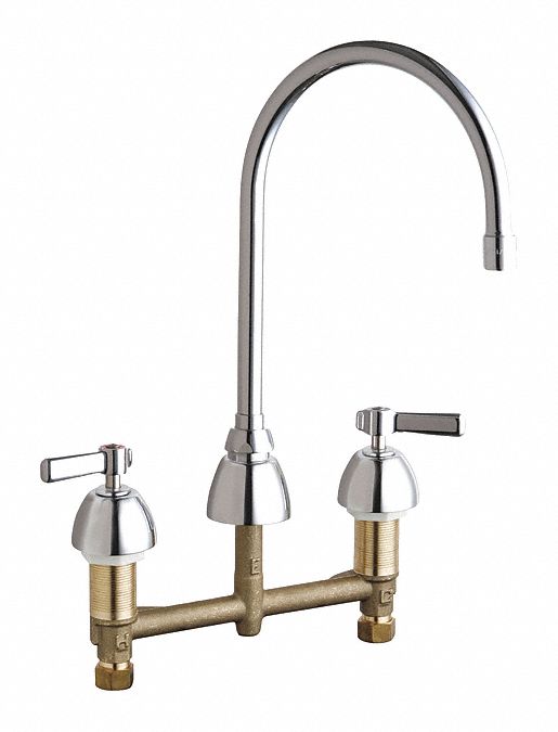 Concealed Hot And Cold Water Sink Faucet