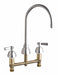 Concealed Hot And Cold Water Sink Faucet