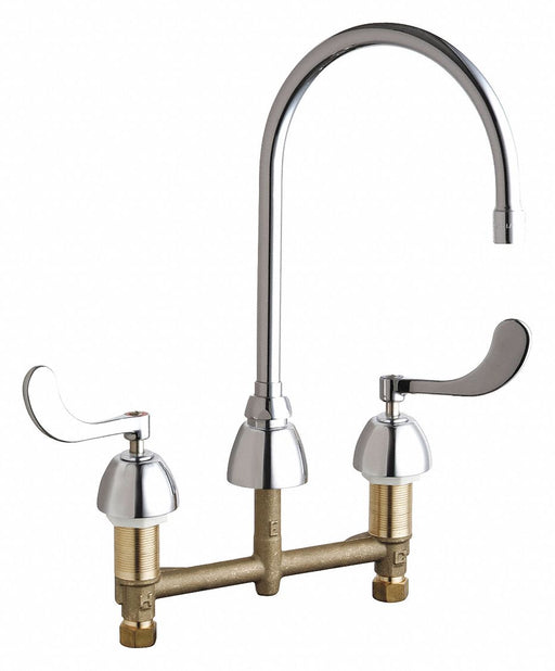 Concealed Kitchen Sink Faucet