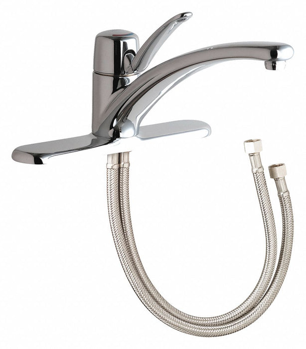 Low Arc Chrome Chicago Faucets 2300
