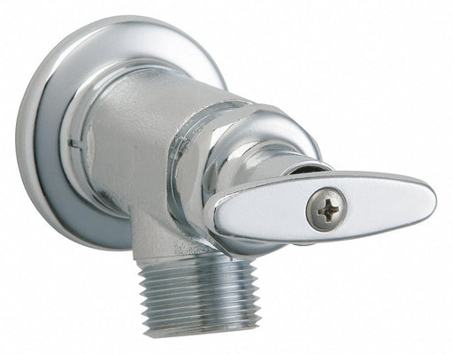 Straight Chrome Chicago Faucets 7.0gpm