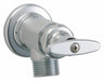 Straight Chrome Chicago Faucets 7.0gpm