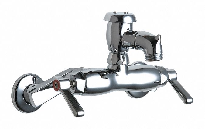 Hot And Cold Water Sink Faucet