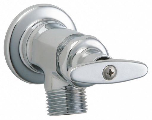 Straight Chrome Chicago Faucets 7.0gpm