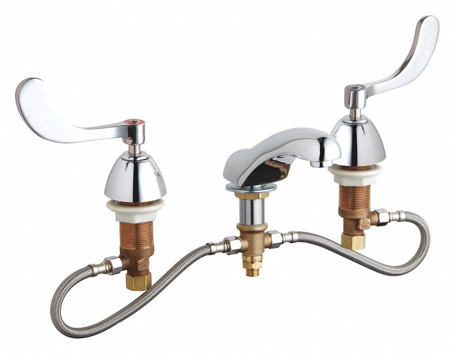 Concealed Hot And Cold Water Sink Faucet