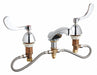 Concealed Hot And Cold Water Sink Faucet
