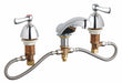 Concealed Hot And Cold Water Sink Faucet