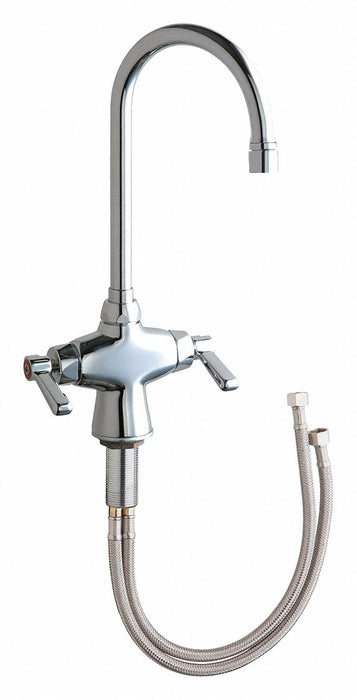Hot And Cold Water Mixing Sink Faucet