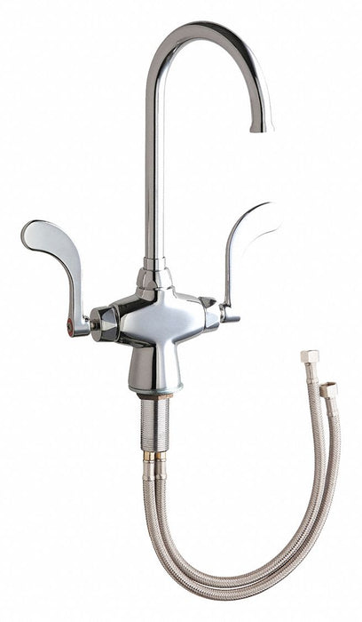 Hot And Cold Water Mixing Sink Faucet