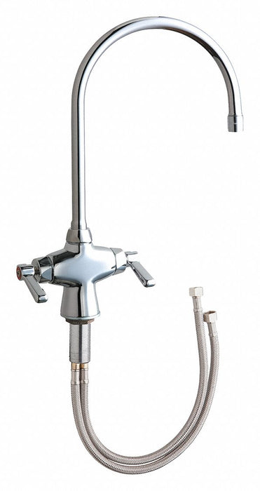 Hot And Cold Water Mixing Sink Faucet
