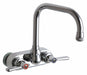 Hot And Cold Water Sink Faucet