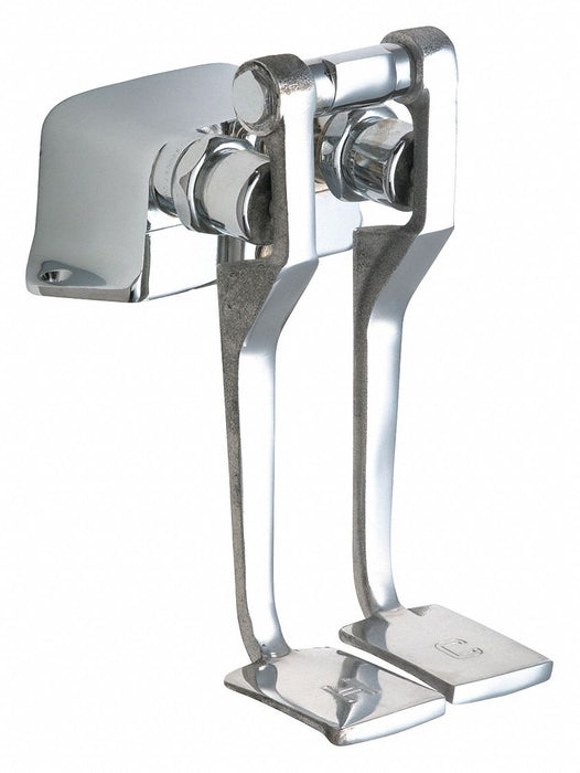 Hot And Cold Water Pedal Box