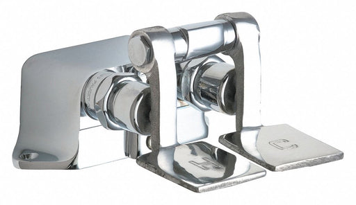 Hot And Cold Water Pedal Box