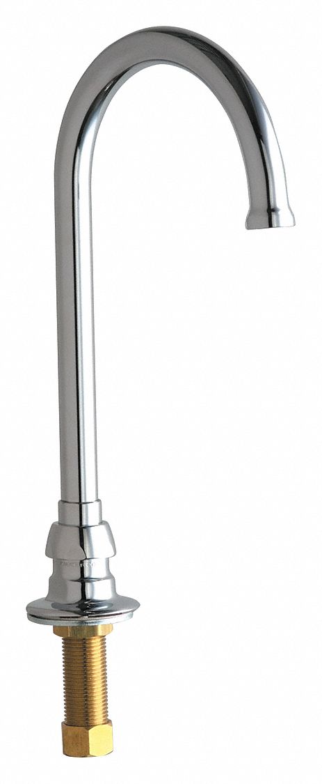 Remote Rigid/Swing Gooseneck Spout