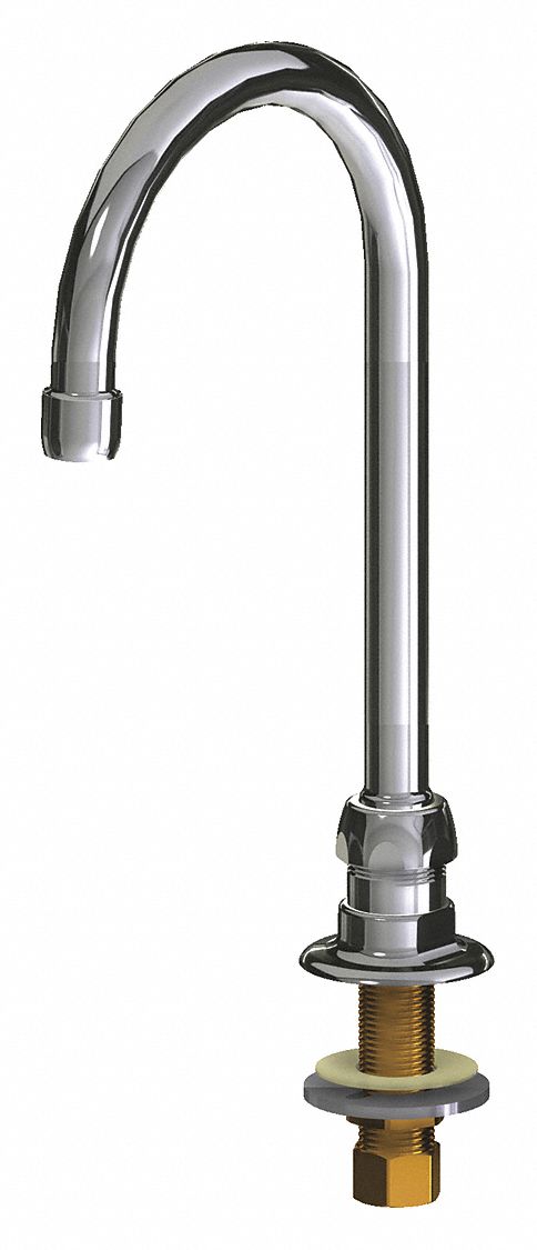 Remote Rigid/Swing Gooseneck Spout
