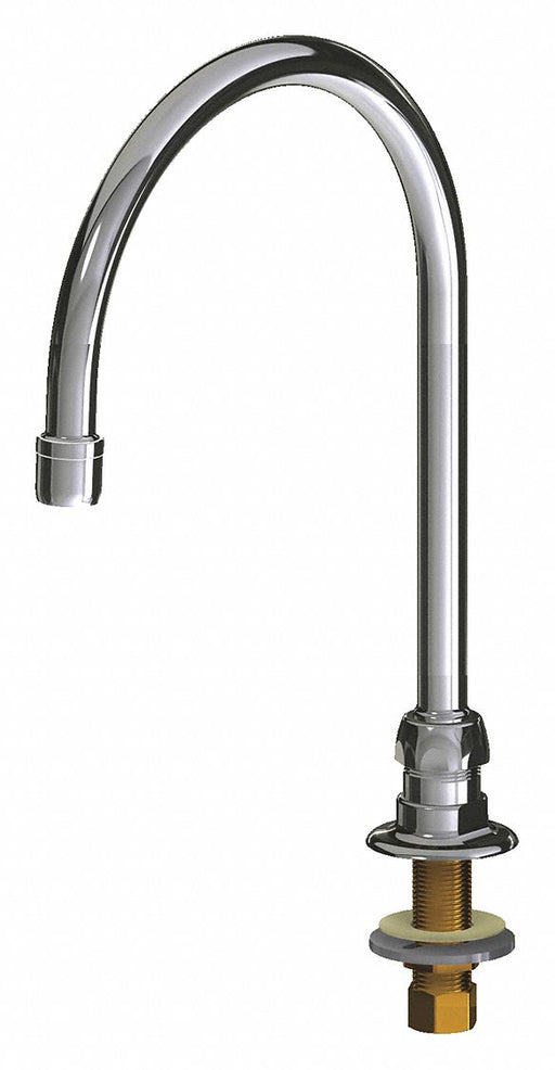 Remote Rigid/Swing Gooseneck Spout