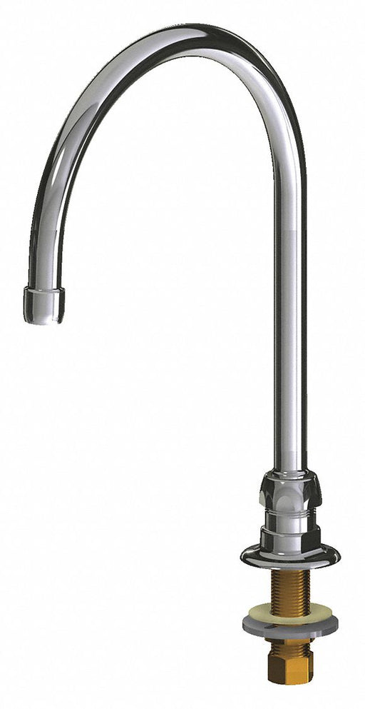 Remote Rigid/Swing Gooseneck Spout