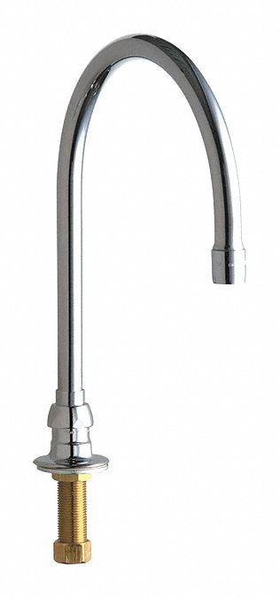 Remote Rigid/Swing Gooseneck Spout